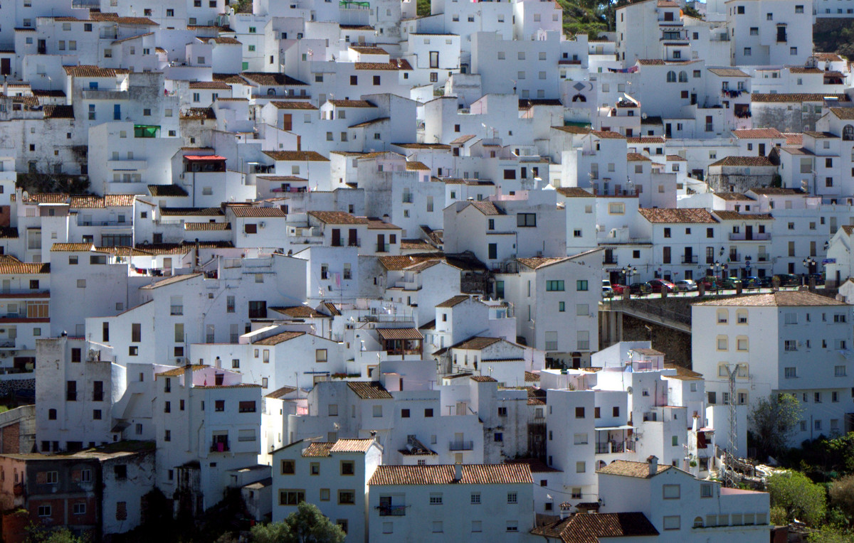 Белые деревни Испании - Henri 