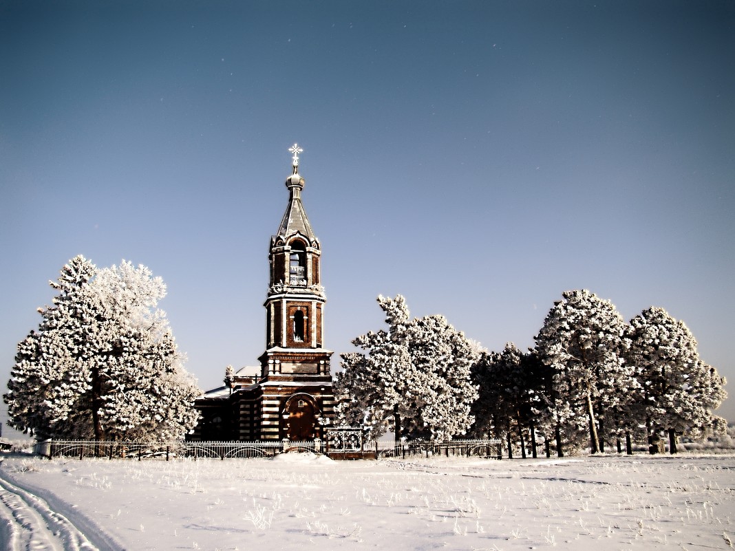 Зима на Рязанщине - Алексей Хлыбов 