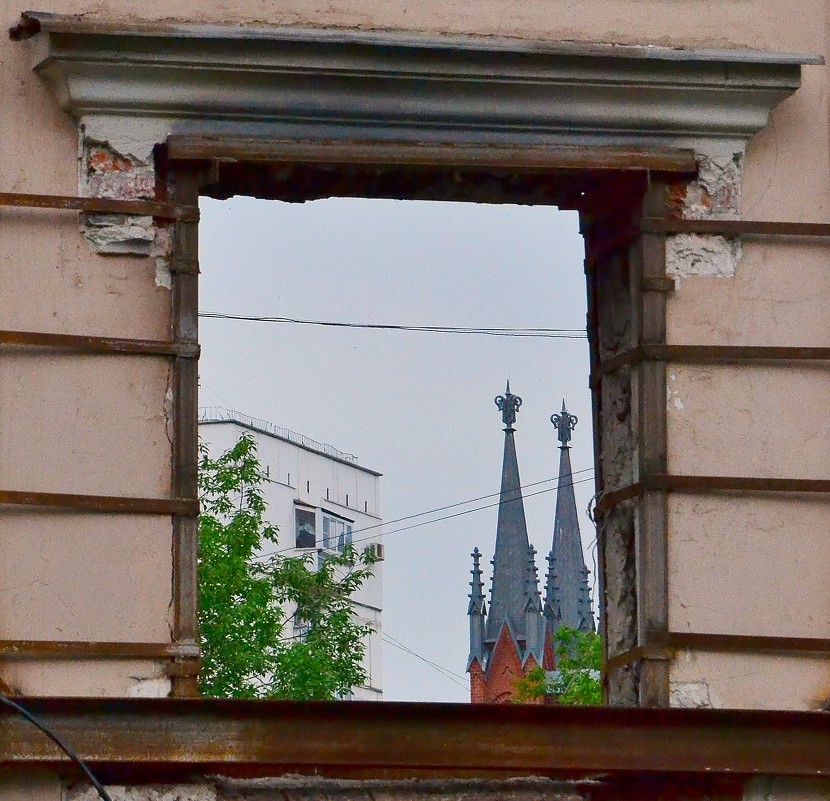 Вид в окне - Ирина Давыдовская