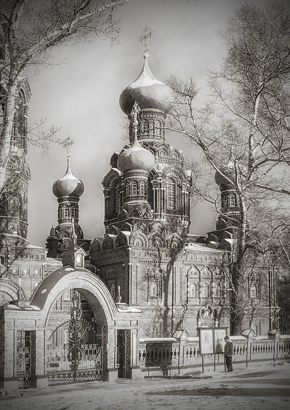 Церковь Покрова Пресвятой Богородицы в Черкизово - Александр Шмалёв