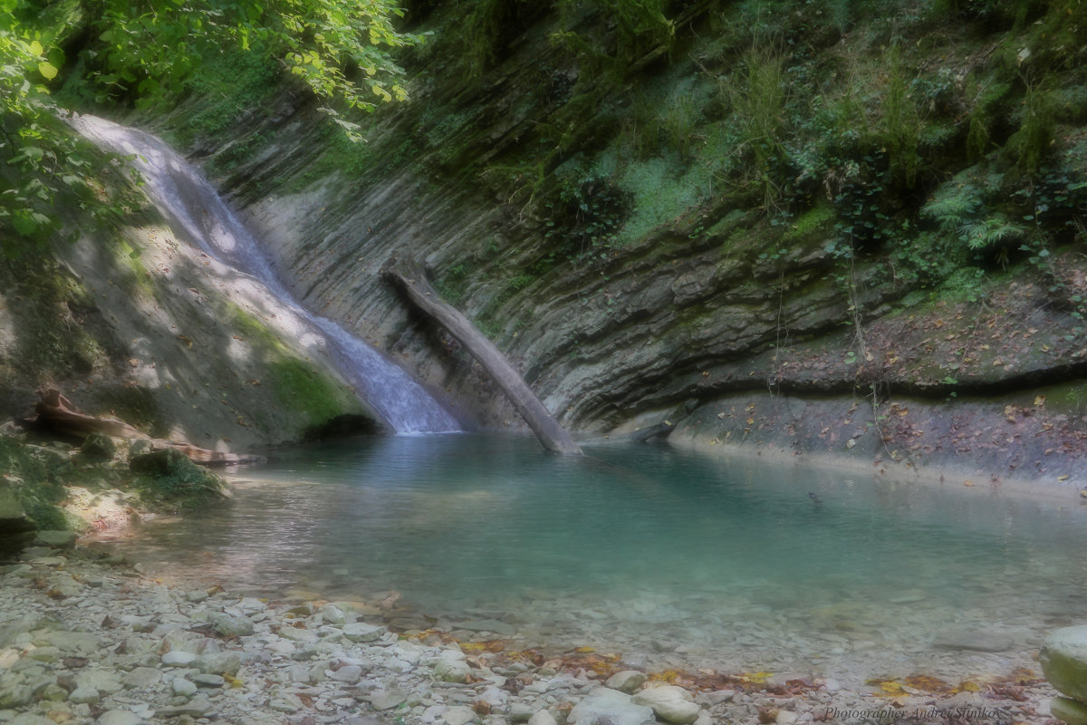 Водопад чудо красотка в Лазаревском
