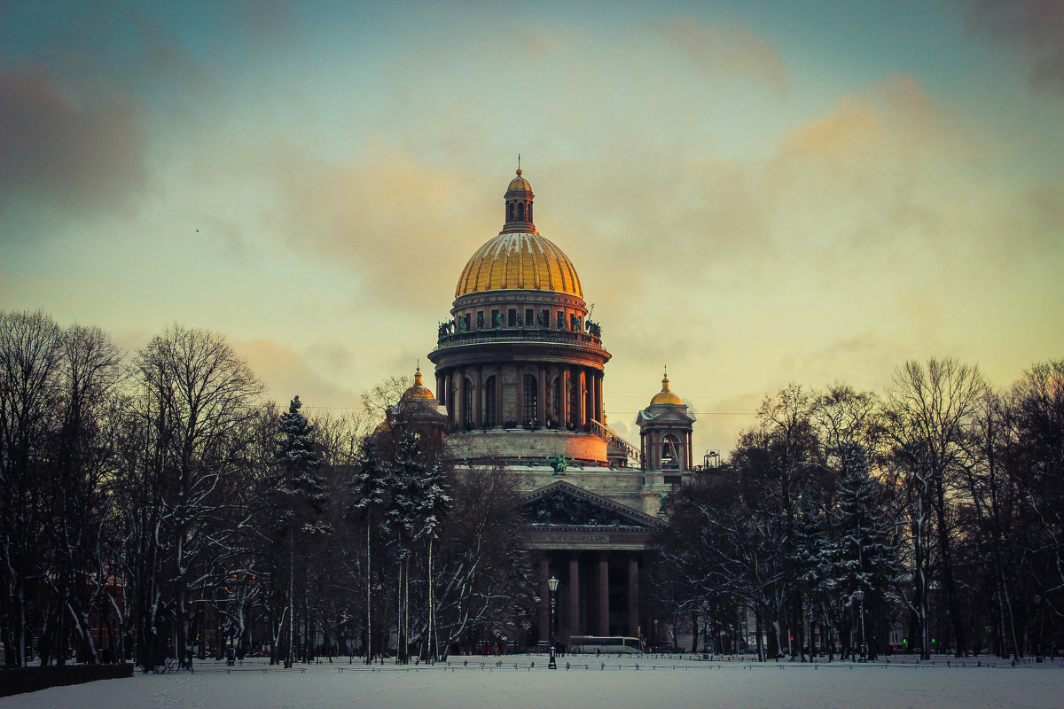 Санкт-Петербург, Исакиевский собор - Максим Кочетков