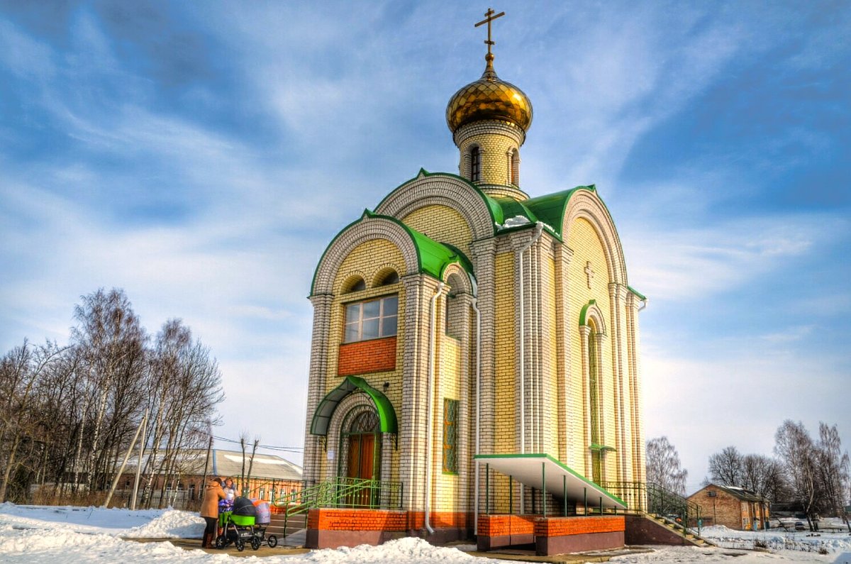 Православный храм - Милешкин Владимир Алексеевич 