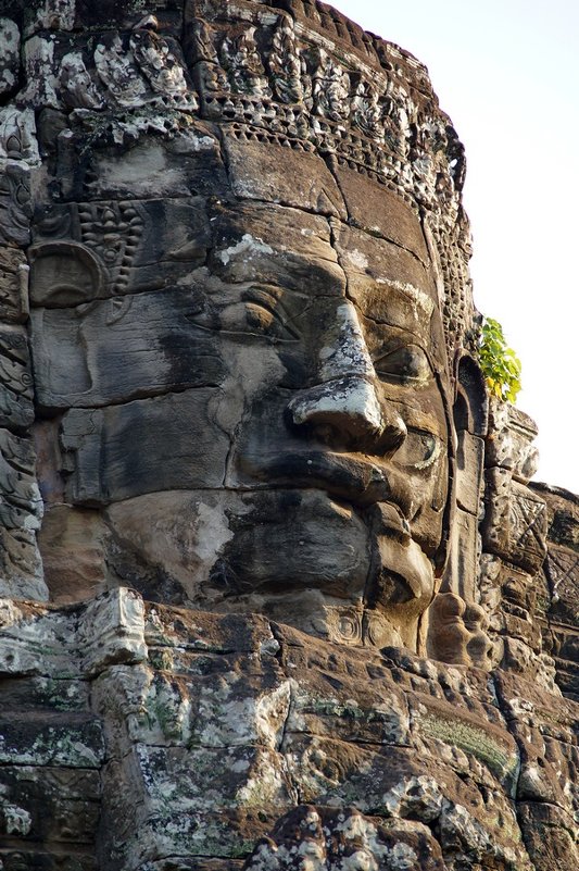 Храм Байон, Ангкор, Камбоджа - Анатолий Малевский