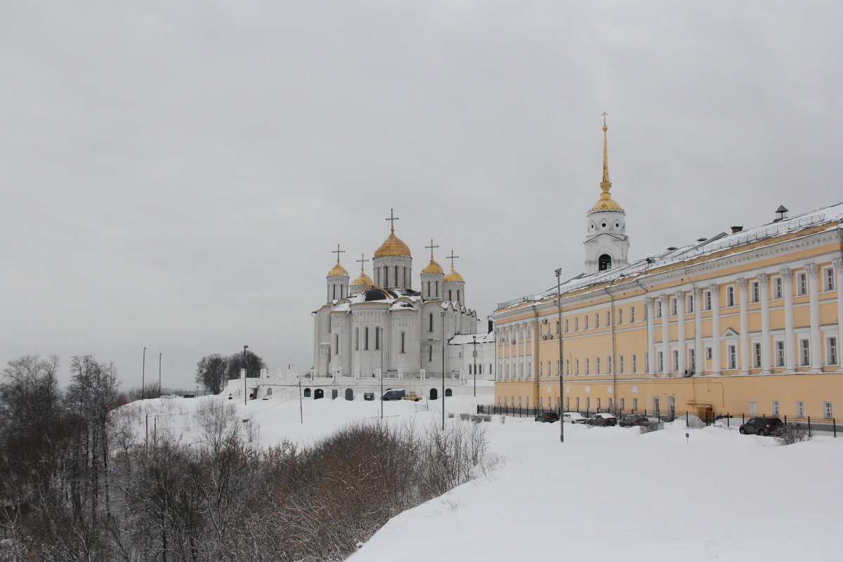 Успенский собор, г. Владимир - Надежда Чернышева