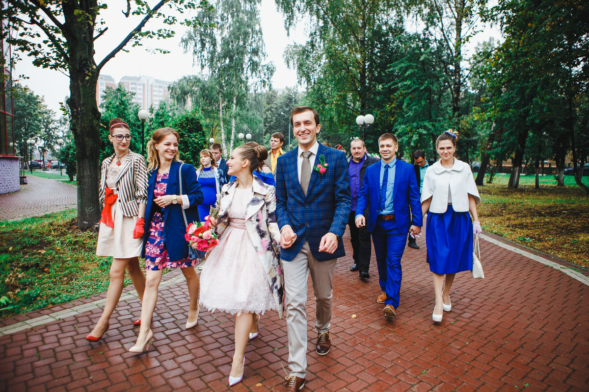 Свадьба стиляг - Натали Иванова