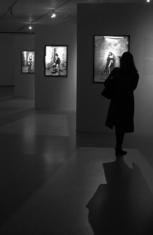 На выставке - Анастасия Смирнова
