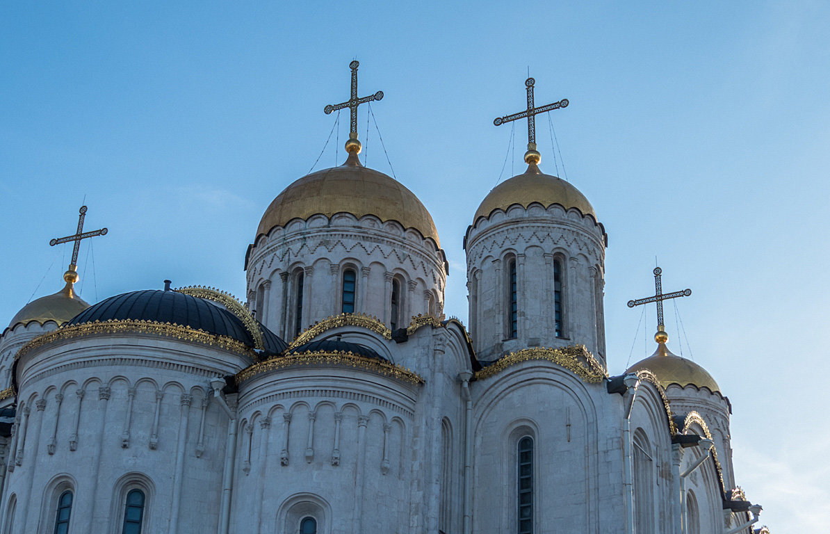 купола Успенского собора - Сергей Цветков