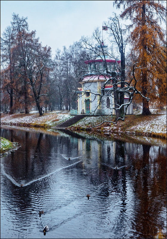 ..зима ещё в начале... - Сергей Долженко