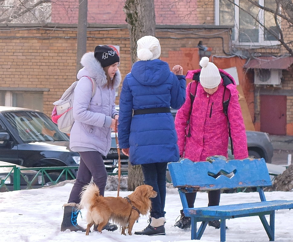 Городские зарисовки. Современники и современницы. - Геннадий Александрович