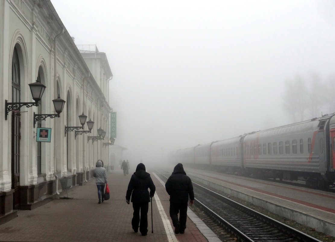 Вокзал. Прощание с Николаем II - Peripatetik 