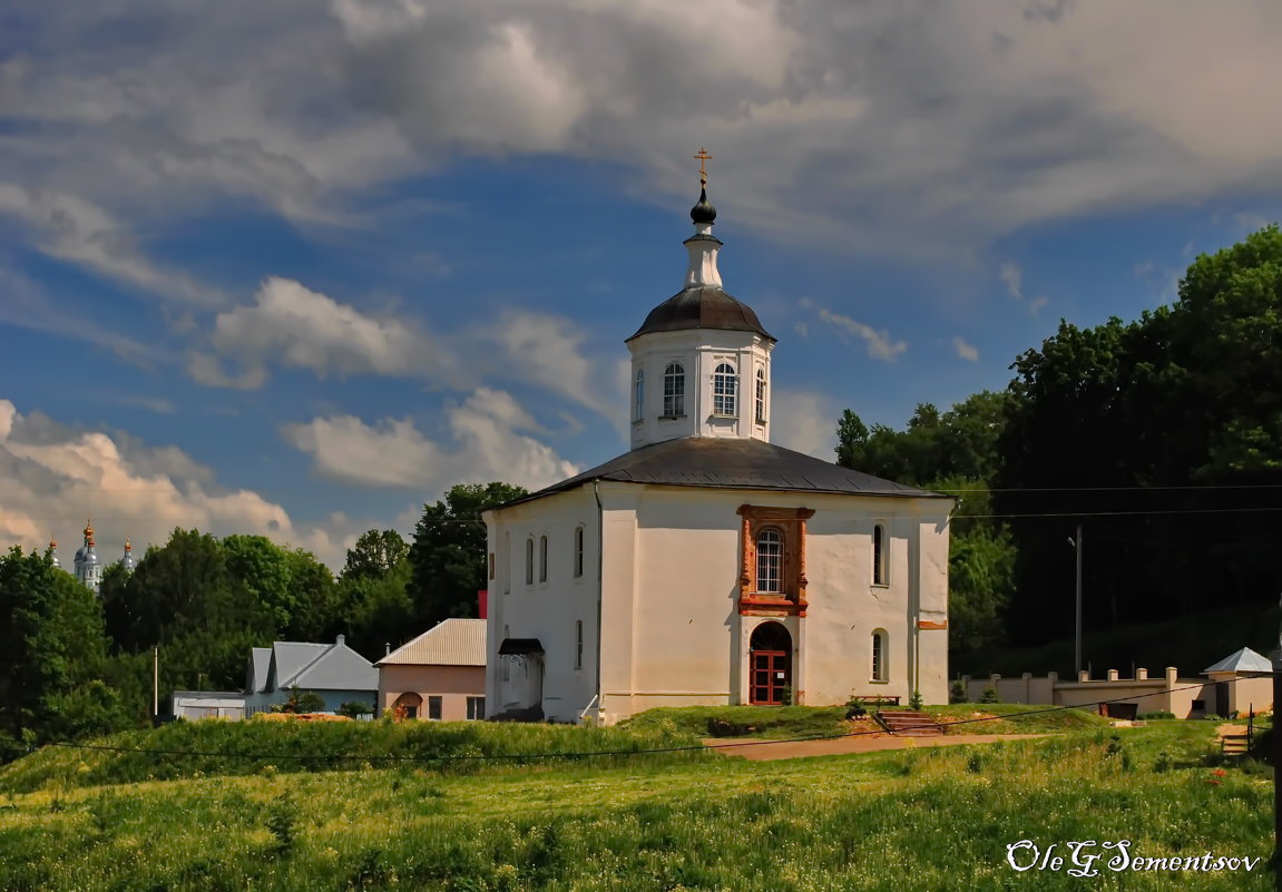 Церковь Иоанна Богослова(СМОЛЕНСК) - Олег Семенцов