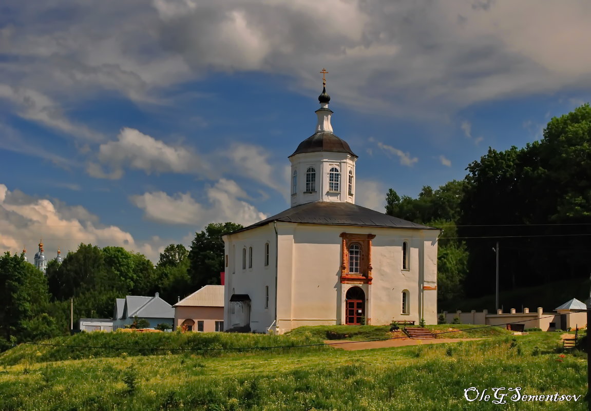 Иоанна Богослова Смоленск