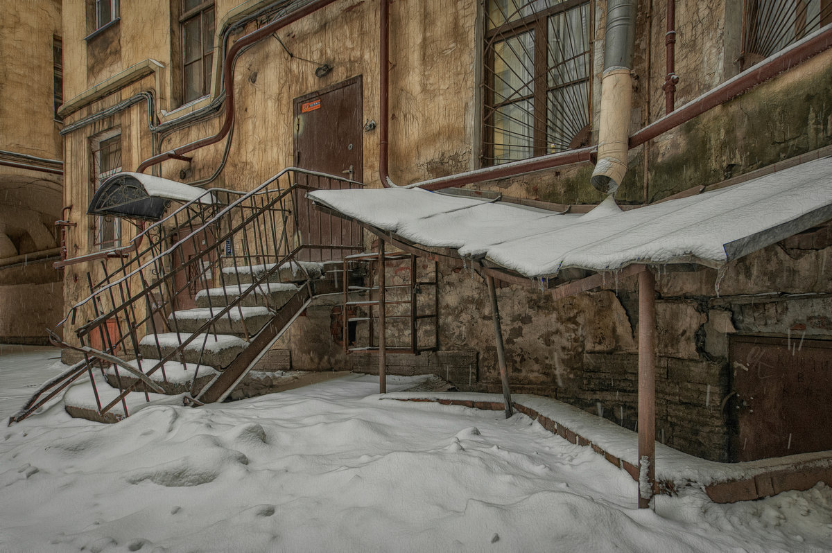 Петербург...По местам хоженым... - Domovoi 