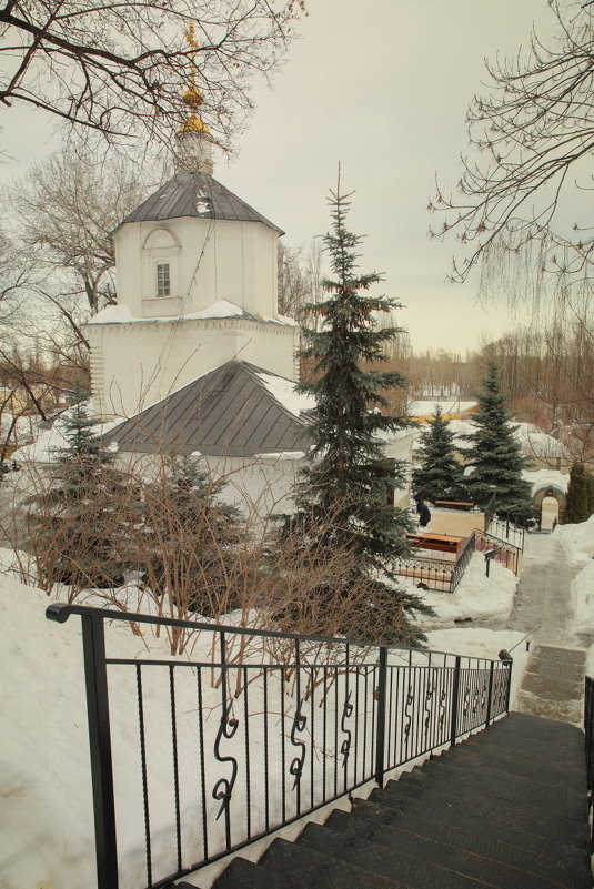 Свято-Успенский Липецкий мужской епархиальный монастырь - Laborant Григоров