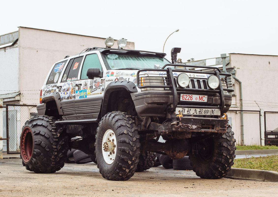 BigFoot Monster truck car - Николай Н