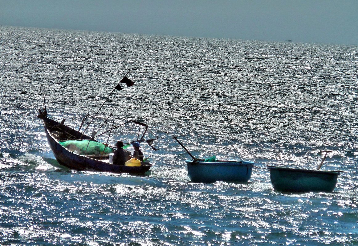 Вьетнамские рыбаки - Вячеслав Губочкин