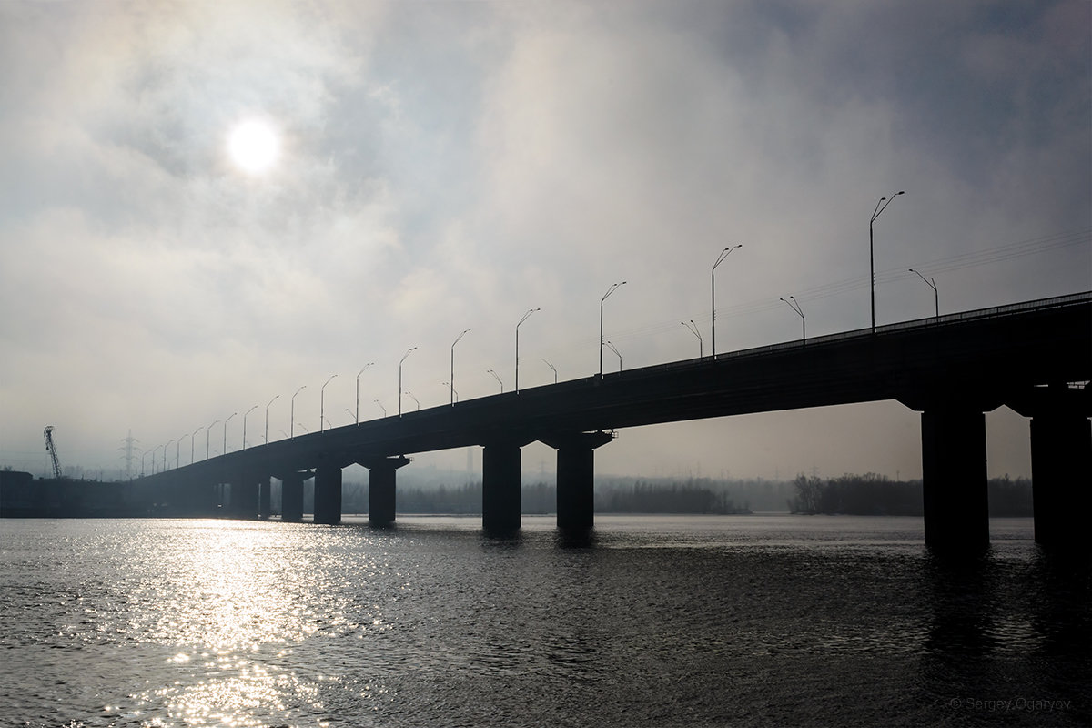 Bridge in a fog - Сергей Огарёв