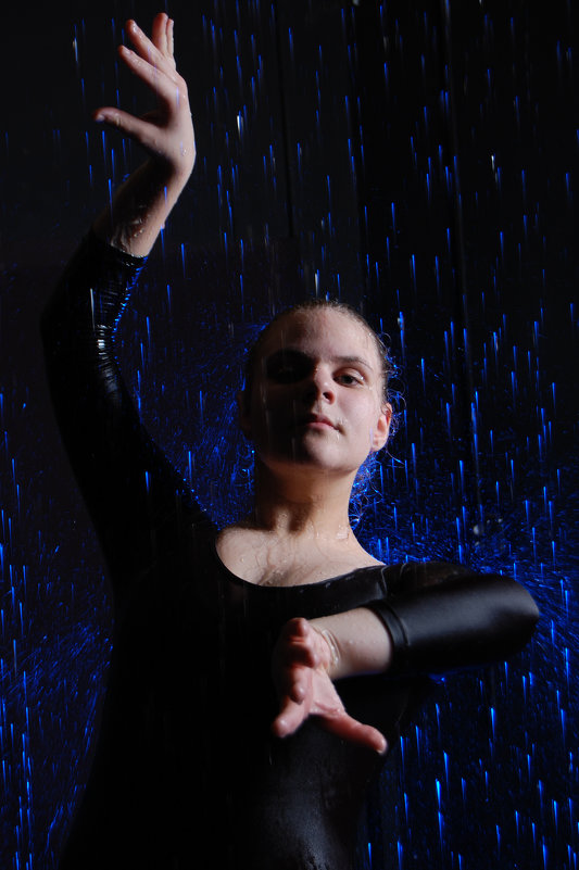 Танец под дождем - Наталья Зинченко