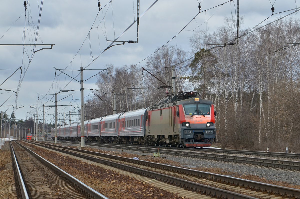 Электровоз ЭП20-027 - Денис Змеев