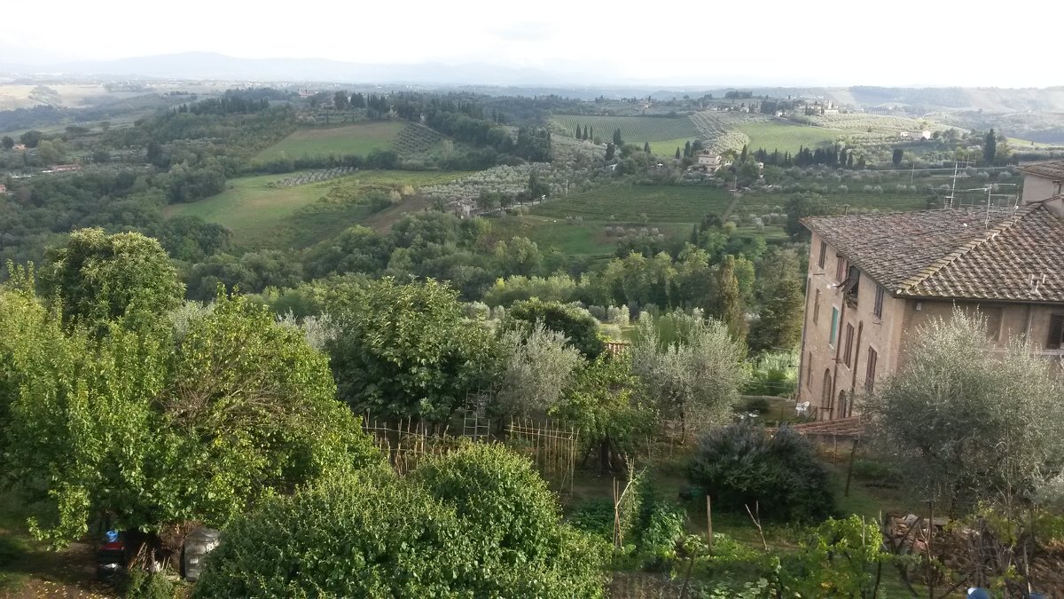 Тосканский пейзаж - svetlanavoskresenskaia 