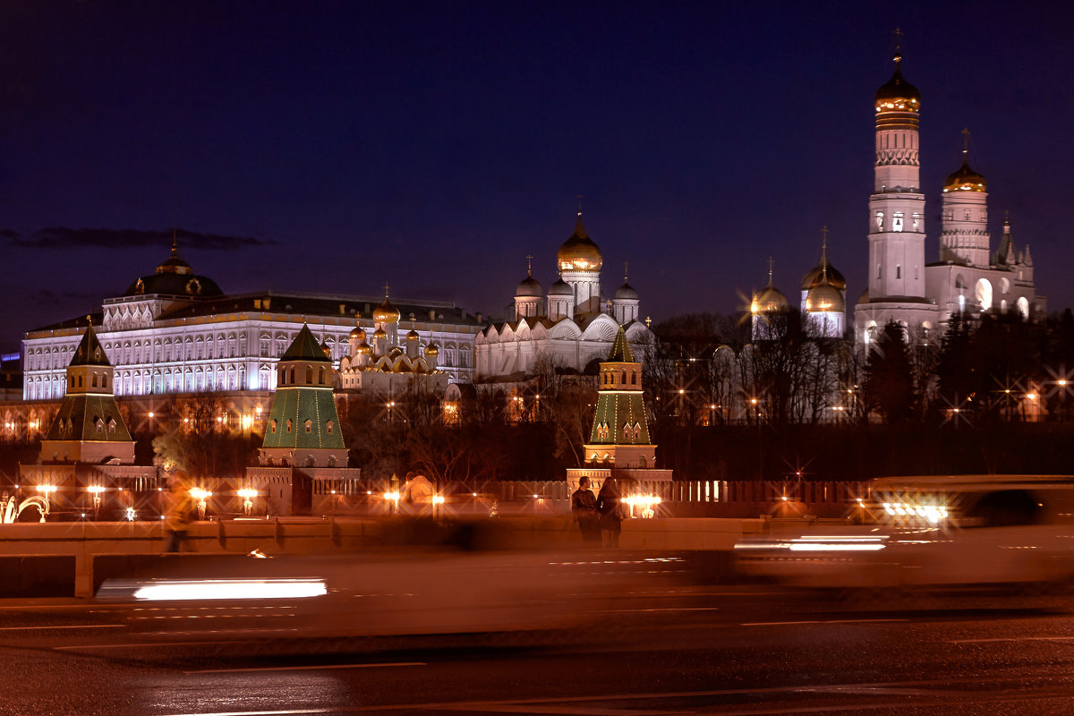 на Большом москворецком мосту - Alexsei Melnikov