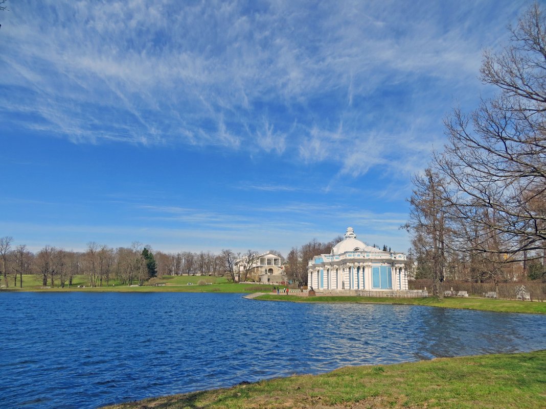 Екатерининский парк. Весна - alemigun 