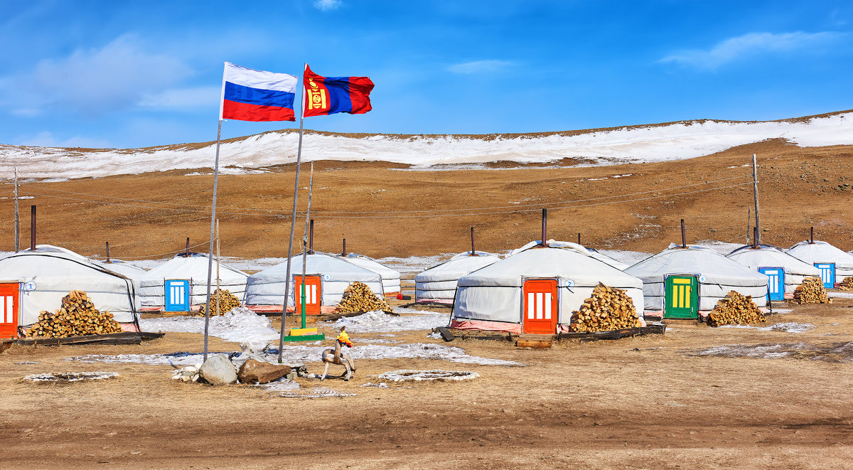 Российско-монгольская дружба - Виктор Никитин