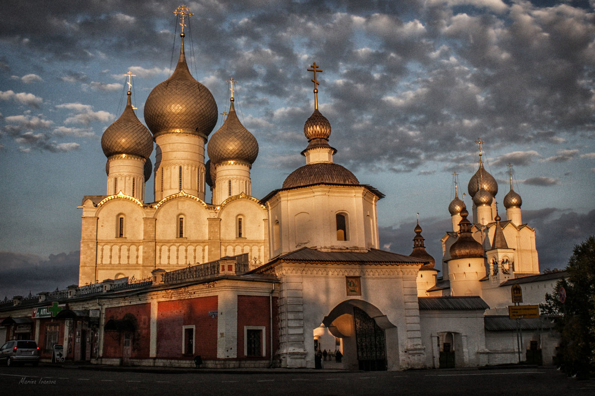 Ростов Великий - Марина 