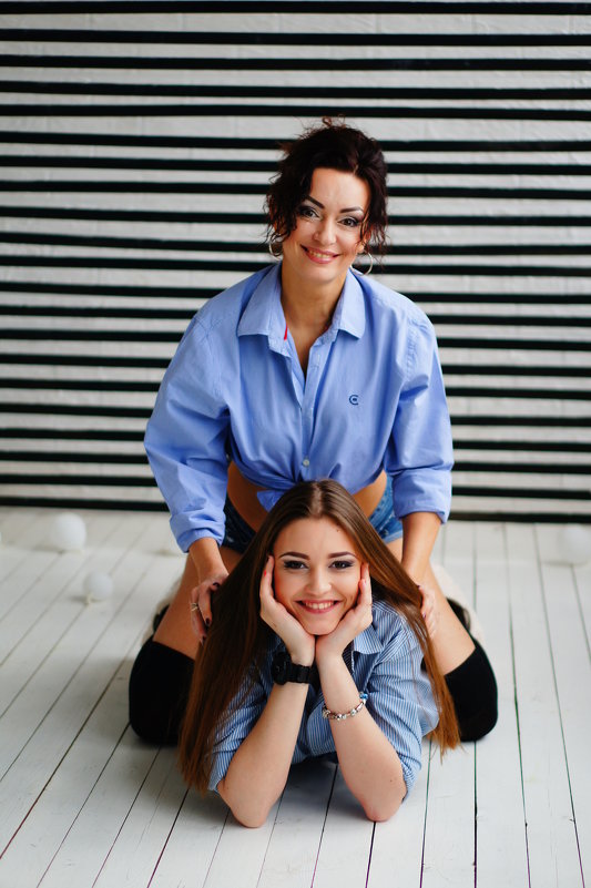 Мама и дочь - Анастасия Сидорова 