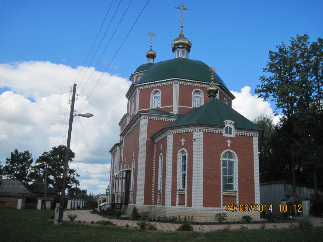Церковь - Таня 