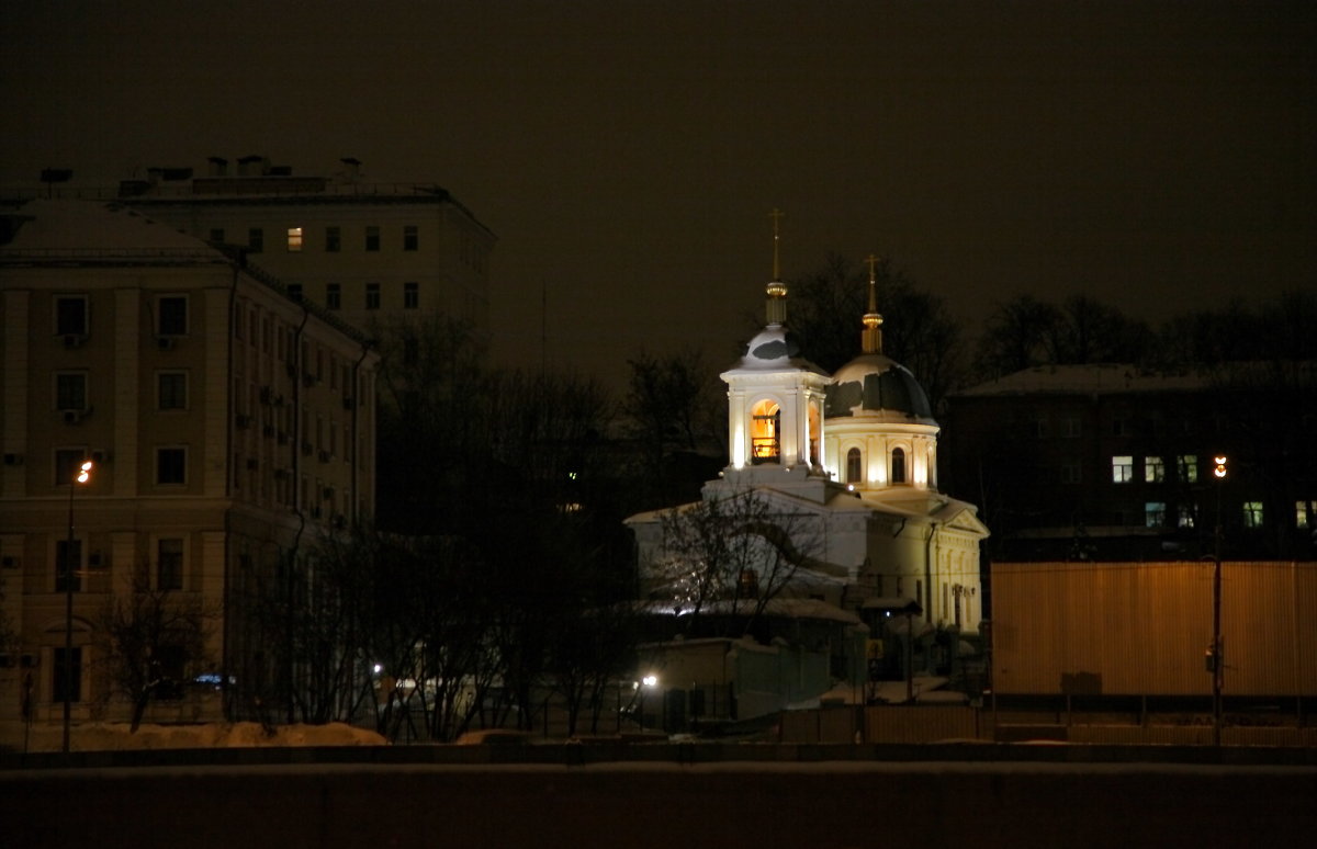 Ночью в Москве - ММД ММД