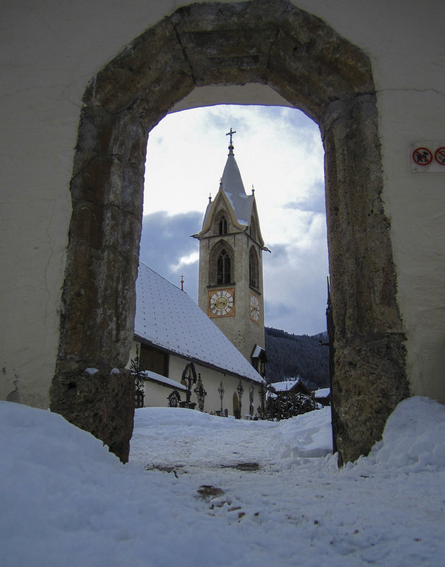Церквушка в Альпах (на мыльницу) - Vadim Odintsov
