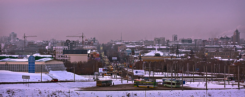 Утро в городе - Ольга Фролова