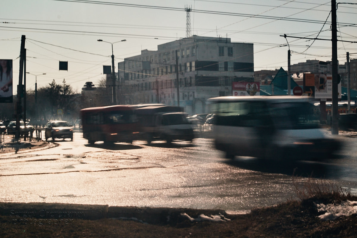движение автомобилей - Сергей Черепанов