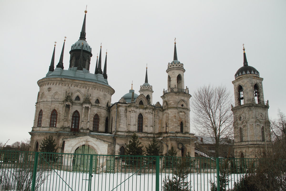 Владимирская церковь в Быково - esadesign Егерев