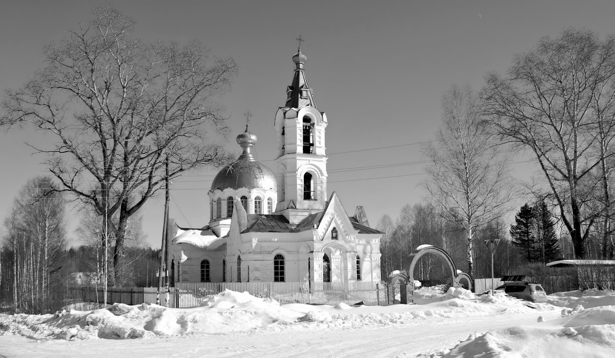 Весна в с.Трёхречье - Александр Архипкин