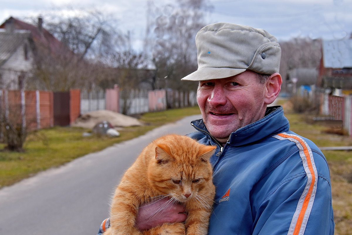 Сосед  и  его  кот! - Валера39 Василевский.