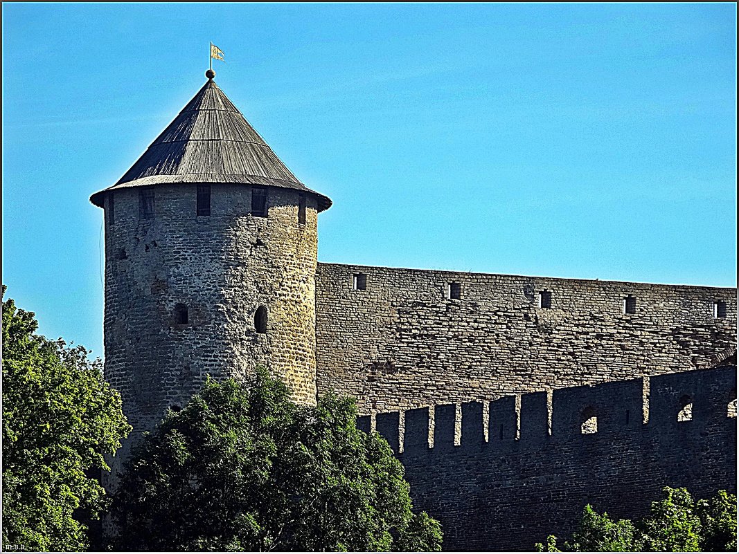 Ивангородская крепость - Вера 
