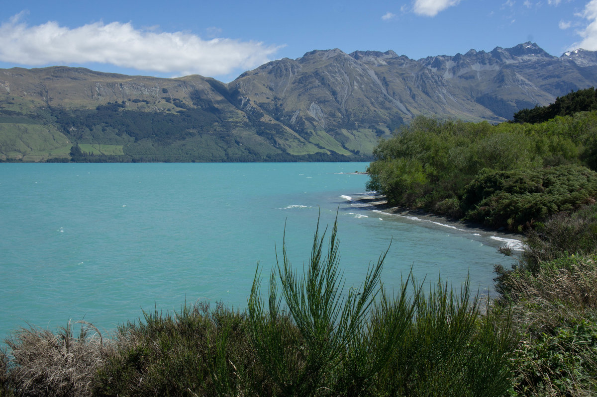 Озеро Wakatipu - Irina Shtukmaster