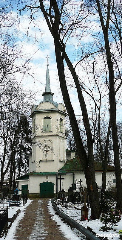 Церковь Дмитрия Мироточивого. Псков - Светлана Агапова