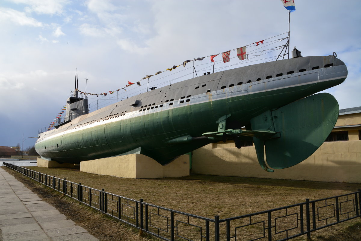 подводная лодка- музей - Валентина Папилова