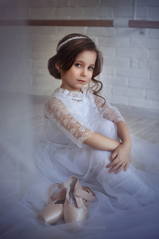 фотопроект Маленькая Балерина - Анна Локост