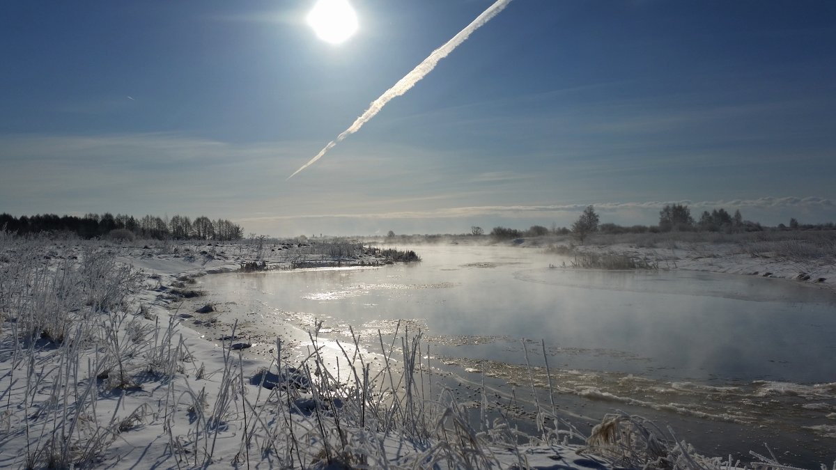 Tyosha River - Andrey Stolyarenko