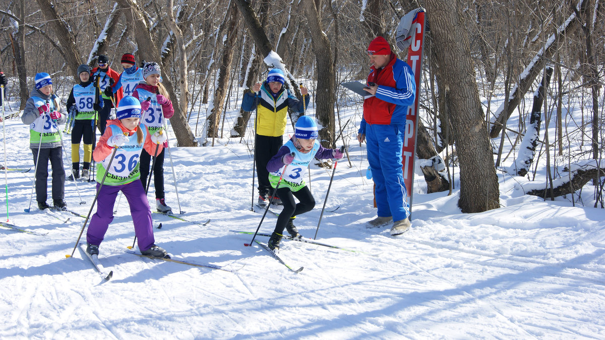 Закрытие лыжного сезона. - nika555nika Ирина