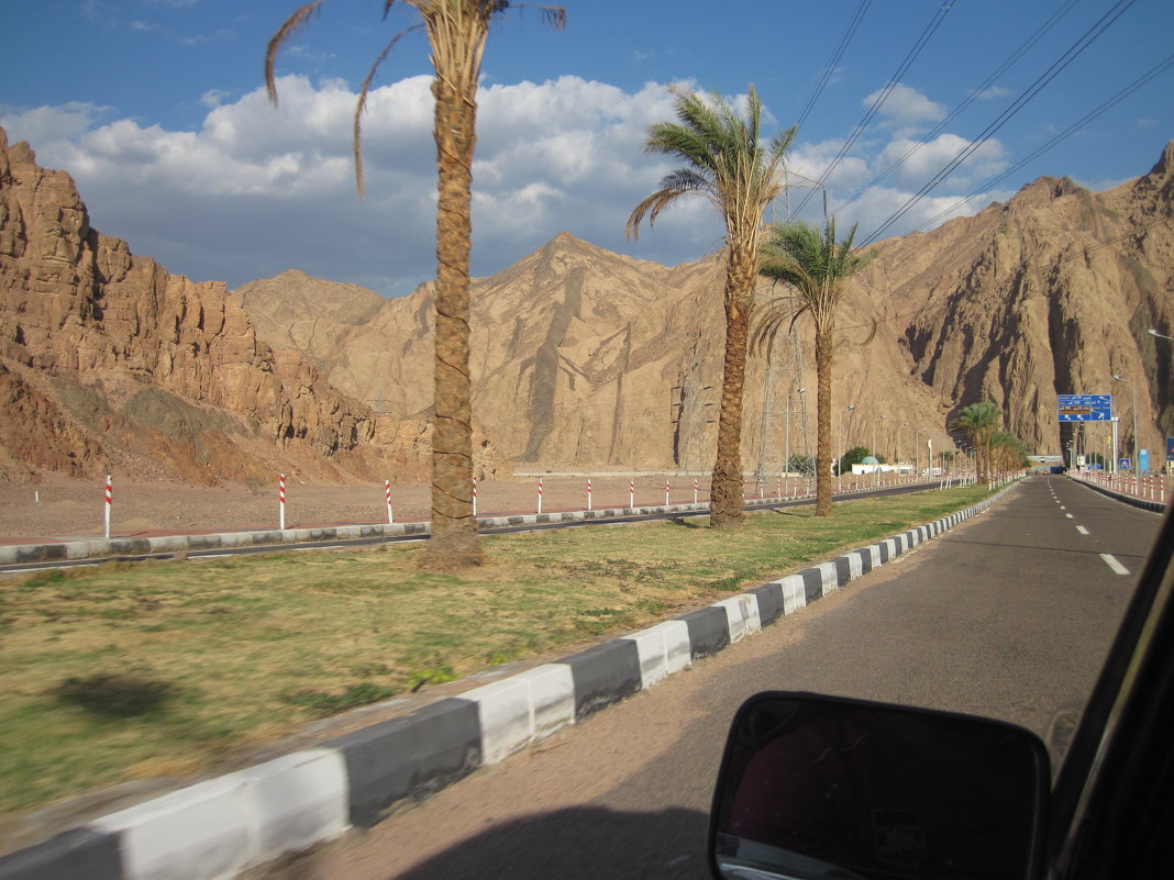 Дорога в Дахаб - Lukum 