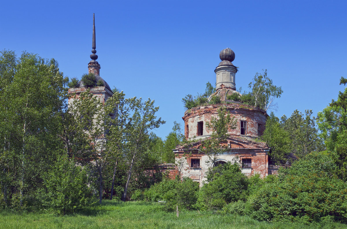 Казанская церковь недалеко от присёлка Русилово - Анатолий Максимов