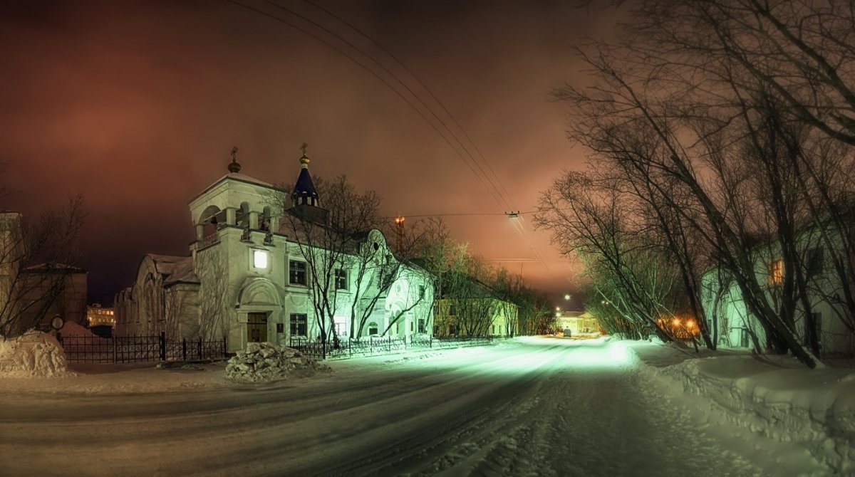 Воркута, церковь св.Архистратига Михаила - Алина Репко