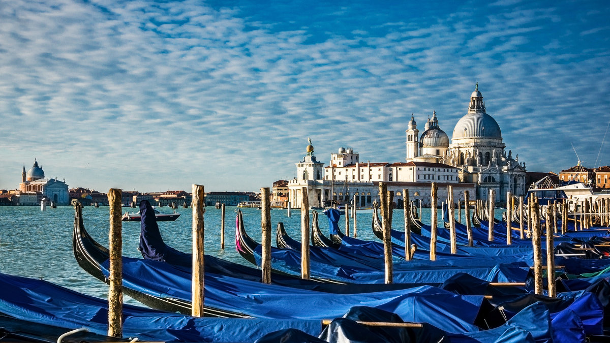 Венеция. Собор Санта-Мария делла Салюте - Ашот ASHOT Григорян GRIGORYAN