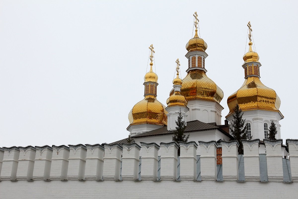 Купола в России кроют чистым золотом - - Виктор Коршунов